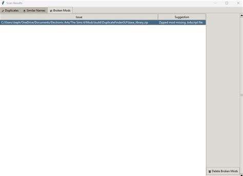 Image result for Sims 4 Mod Cleaner