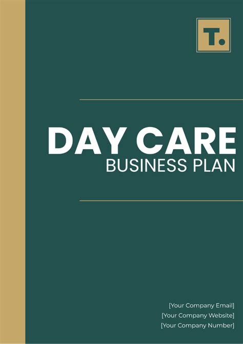 Free Day Care Business Plan Template - Edit Online & Download ...