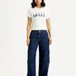 Women's 94 Dark Blue Baggy Fit Mid Rise Jeans – Levis India Store