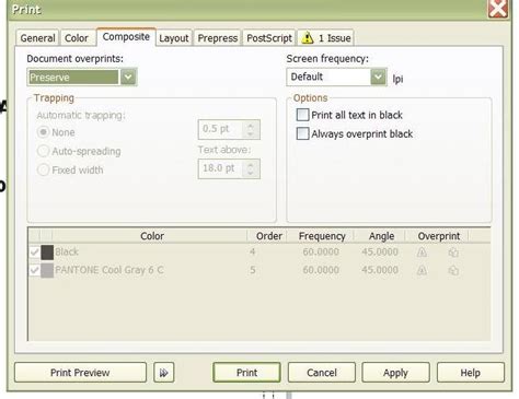 Image result for CorelDRAW PDF Export Settings