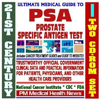 Buy 21st Century Ultimate Medical Guide to PSA (Prostate-Specific ...