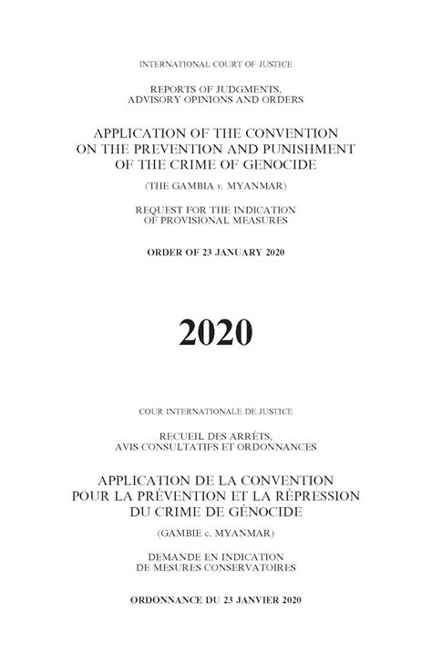 Buy Application of the Convention on the Prevention and Punishment of ...