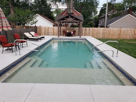 Swimming Pool Tanning Ledge Depth at Hayden Champ blog