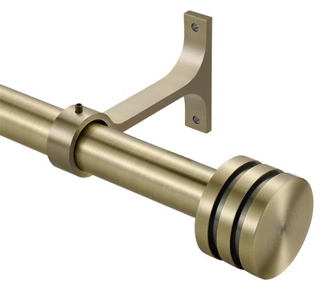 Snapklik.com : Single Curtain Rods 28-48 Inches,1 Inch Heavy Duty ...