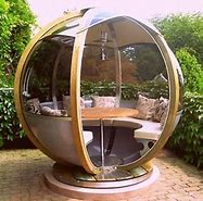 Image result for Circular Outdoor Seating