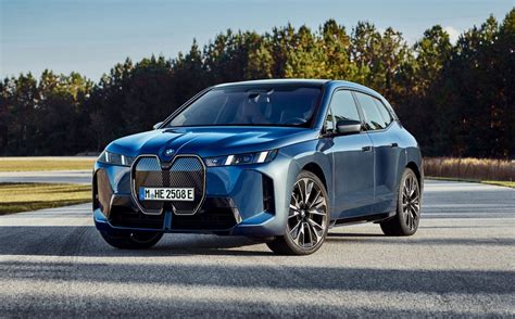 BMW reveals Aussie price of revamped iX electric SUV