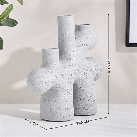 Buy Alloy Deco Polyresin Multi Vase from Home Centre at just INR 1999.0