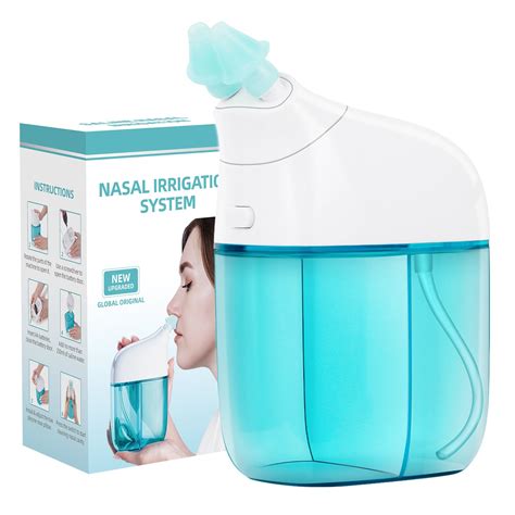 Amazon.com: ronfnea Nasal Irrigation System, Nasal Care, Sinus Rinse Machine, Nasal Rinse ...