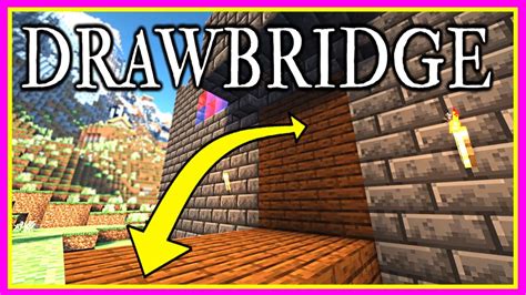 Image result for Create Draw Bridge Minecraft
