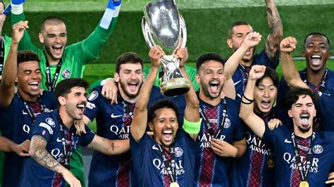 PSG’s Miraculous Rally Seals First Super Cup Triumph, Erase 2–0 Deficit ...