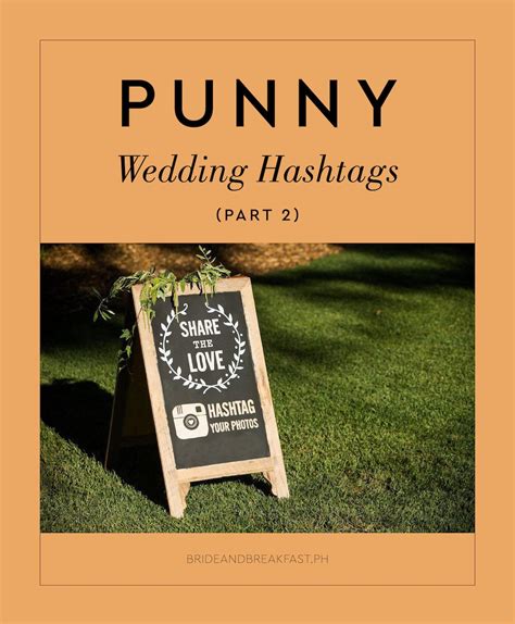 Tagalog Hashtag Para Sa Kasal