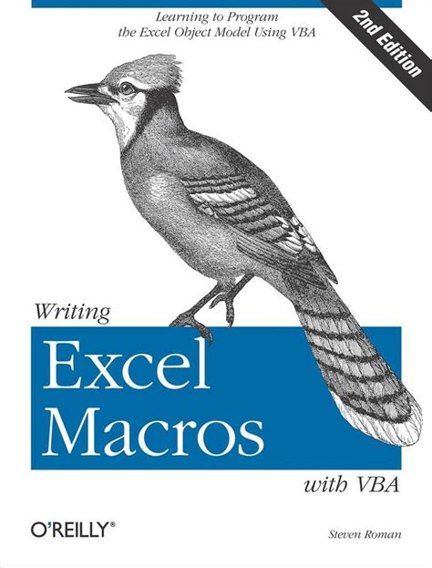 Writing Excel Macros with VBA eBook by Steven Roman, PhD - EPUB | Rakuten Kobo United States