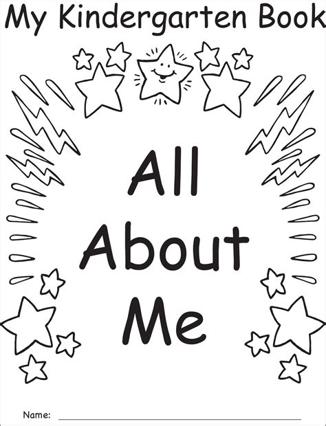 All About Me Book Preschool Printable - prntbl.concejomunicipaldechinu ...