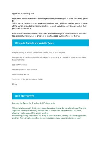 Image result for Java Programming Course Post Design