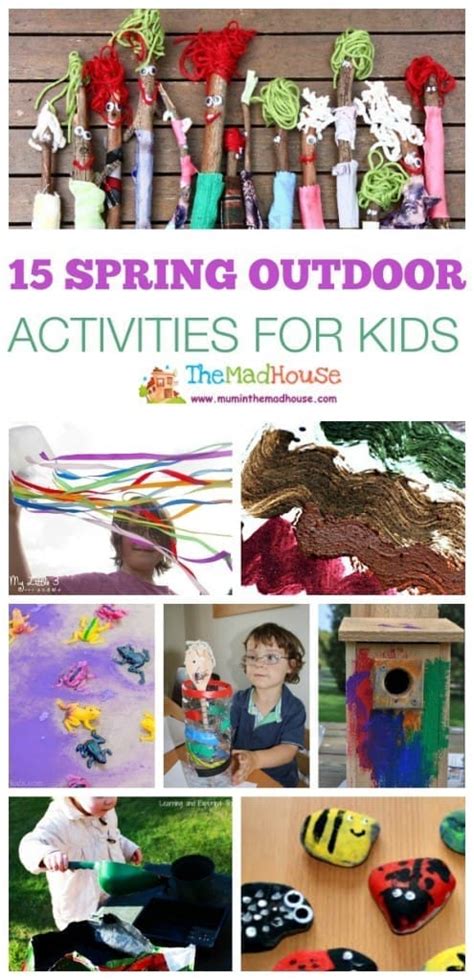15 Spring outdoor activities for kids - Mum In The Madhouse