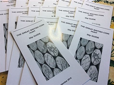 Buy The Great British Coin Hunt Signed 50p Mintage Rare Coin Guide Kew ...