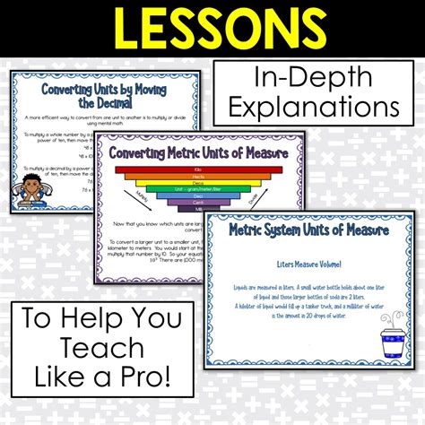 Image result for Elementary Metric System Tutorial