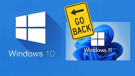 How To Downgrade From Windows 11 To Windows 10 | Technos