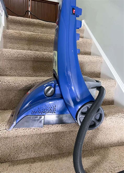 Steam Cleaning Carpeted Stairs