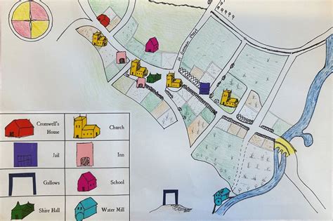 Explore 17th Century Huntingdon: Map Making Workshop, Huntingdon ...