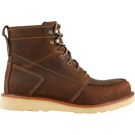 Ariat Men's Recon Lace Distressed Work Boots (each) Delivery or Pickup Near Me - Instacart