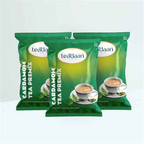 Instant Cardamom Tea Premix for Vending Machine - 1Kg – Teadaan India