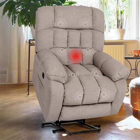 SELLERWE Electric Power Lift Chair with Heat & Vibration, India | Ubuy