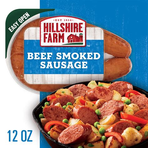 Recipes For Hillshire Farm Beef Smoked Sausage | Bryont Blog
