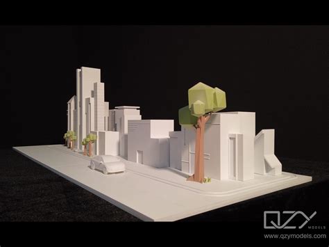 Concept City Gift Model | QZY Custom Model Maker