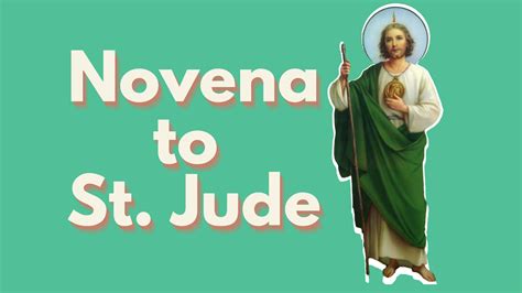 Novena Prayer To St Jude Thaddeus 9 Days at Charlotte Cruz blog