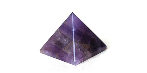 Amethyst Pyramid - Healing and Vastu Correction