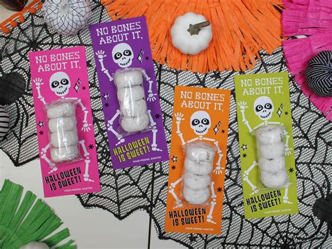 Donut Skeleton Printable, Halloween Printable, Classroom Halloween ...