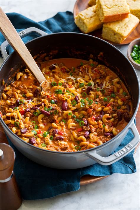 One Pot Chili Mac - Cooking Classy