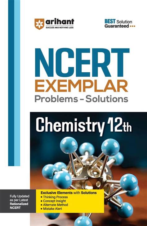 NCERT Exemplar Chemistry Class 12 (EditionII): Buy NCERT Exemplar ...