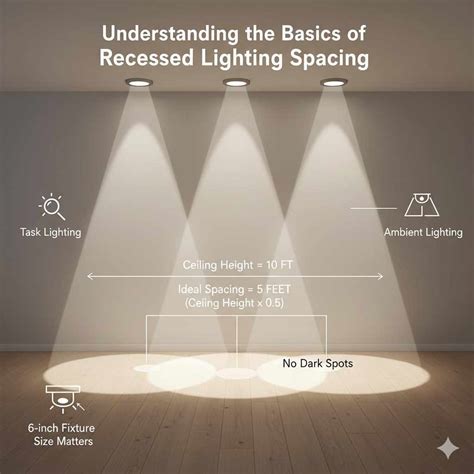 How Far Apart Should 6-Inch Recessed Lights Be: Essential Guide