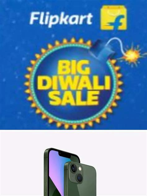 Flipkart diwali Sale: Flipkart Big Diwali Sale: Best Offers On Apple ...