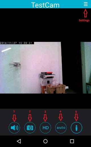 How to configure motion detection in DCS-935L using an Android device ...