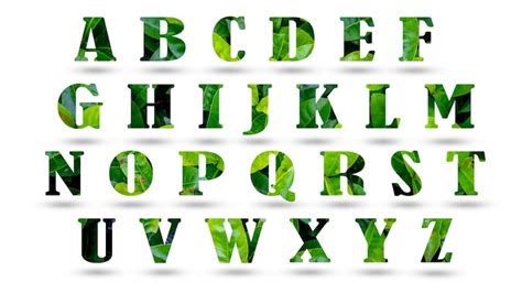 Green alphabet Images - Free Download on Freepik