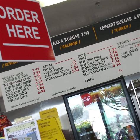 Menu at Earle's On Crenshaw restaurant, Los Angeles, Crenshaw Blvd