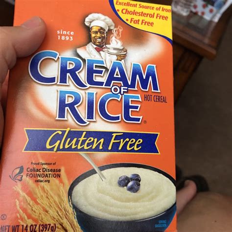Cream of rice cereal from Cream of rice - Vegan Product Reviews ...
