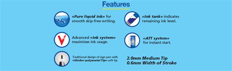 Pilot V Sign Blue Pen : Amazon.in: Office Products