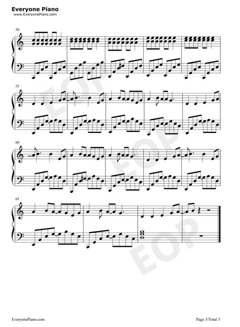 We Didnt Start the Fire-复仇者联盟4五线谱预览3-钢琴谱文件（五线谱、双手简谱、数字谱、Midi、PDF）免费下载