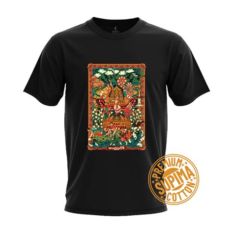 Andhra Pradesh Frame Supima T-Shirt – KaStore