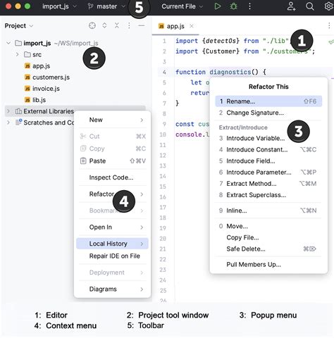 WebStorm: The JavaScript and TypeScript IDE, by JetBrains