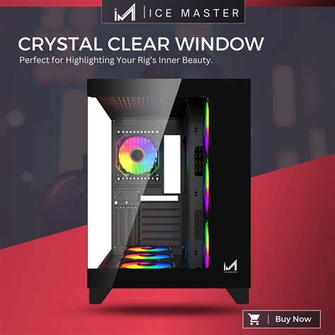 Buy Shop ICEMASTER Dynamite XL PRO Mid-Tower Computer Case/Gaming ...