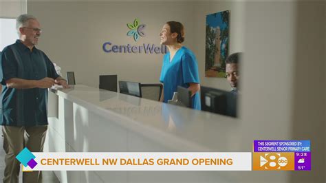 Sponsored: CenterWell NW Dallas Grand Opening | wfaa.com