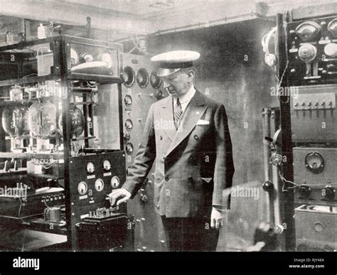 The First Radio Invented By Guglielmo Marconi