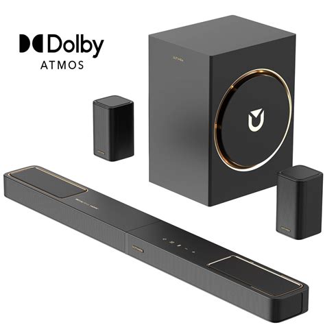 Amazon.com: Sony BRAVIA Theater Bar 6, 3.1.2ch Sound bar with Powerful Wireless subwoofer, Surround Sound by Dolby Atmos®/DTS:X® Compatible HT-B600 : Electronics