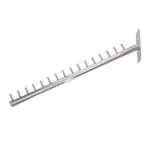 Porpoise16 Pin Stainless Steel Display Hooks Wall Hanger for Clothes ...