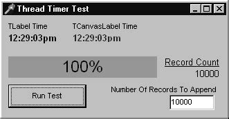 Delphi Timer 的图像结果